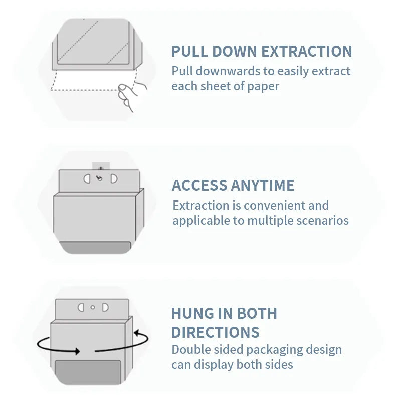 Hankies Super Pulls Paper Towel – 1000 Sheets | Extra Absorbent & Multipurpose