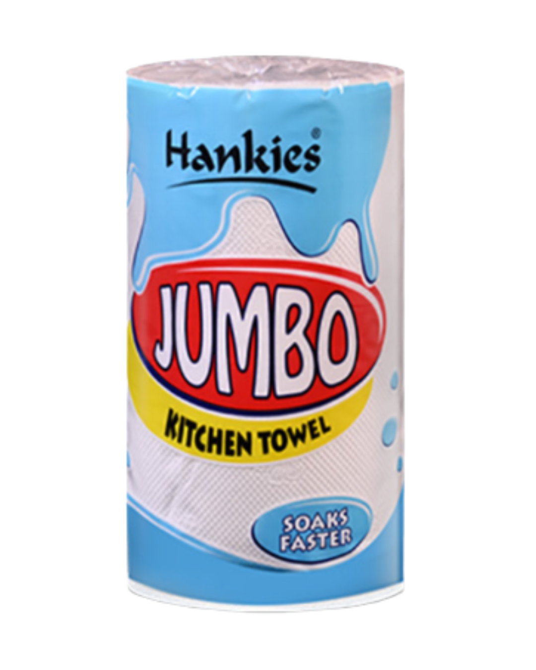 Hankies Jumbo Kitchen Towel – Single Roll, 2-Ply | Ultra-Absorbent Kitchen Paper Towel Pakistan