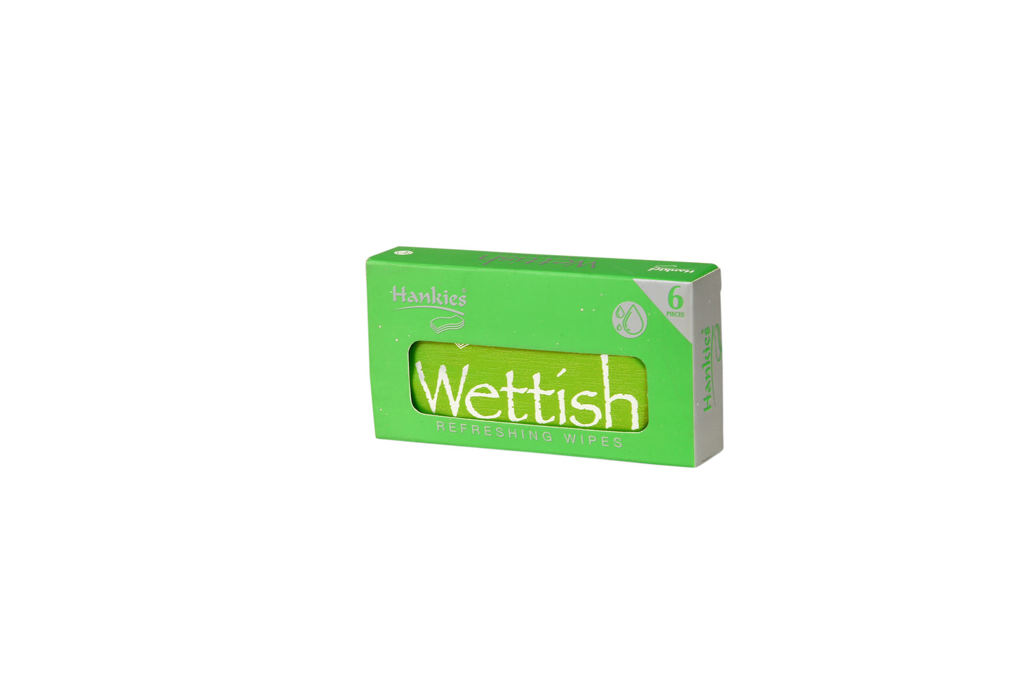 Hankies Wettish Antibacterial Wet Wipes - (Pack of 6)