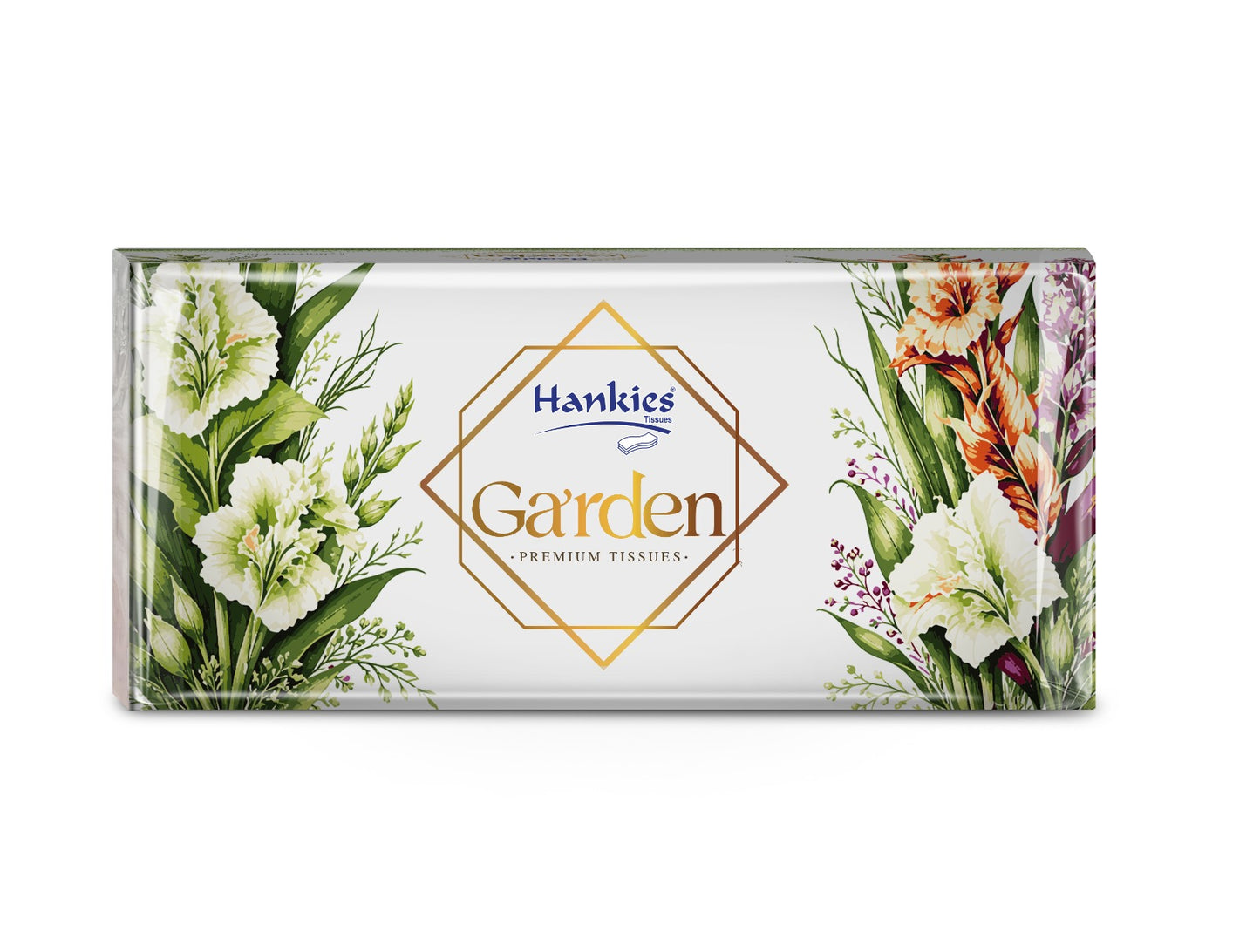Garden Softpack Tissues 300 sheets 2 ply