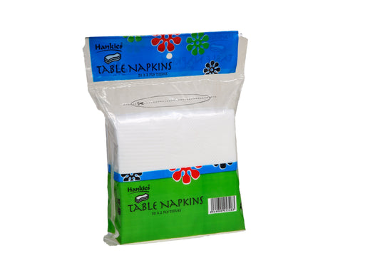 Hankies Table Napkin Tissue