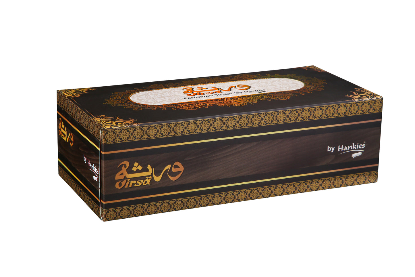 Hankies Virsa Tissues - Premium Soft & Durable 2-Ply Tissue Sheets