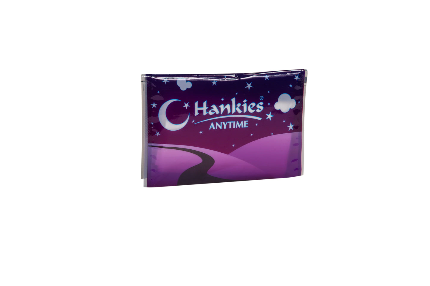 Hankies Any Time Dispenser Tissues - Portable Soft 2-Ply Facial Tissue (24 Pouches)