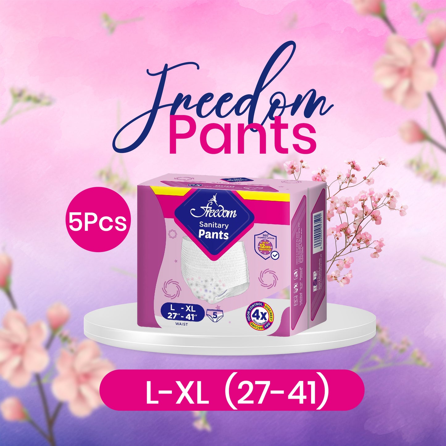 Freedom Sanitary Pants L-XL