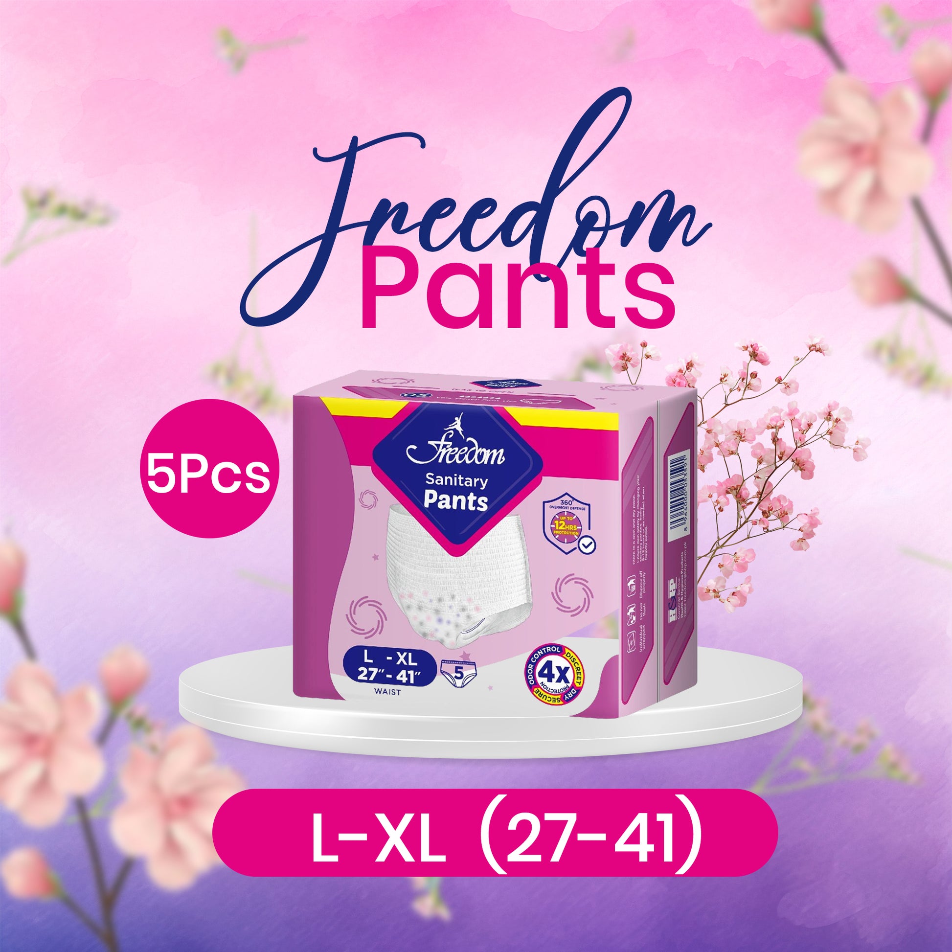 Freedom Sanitary Pants L-XL