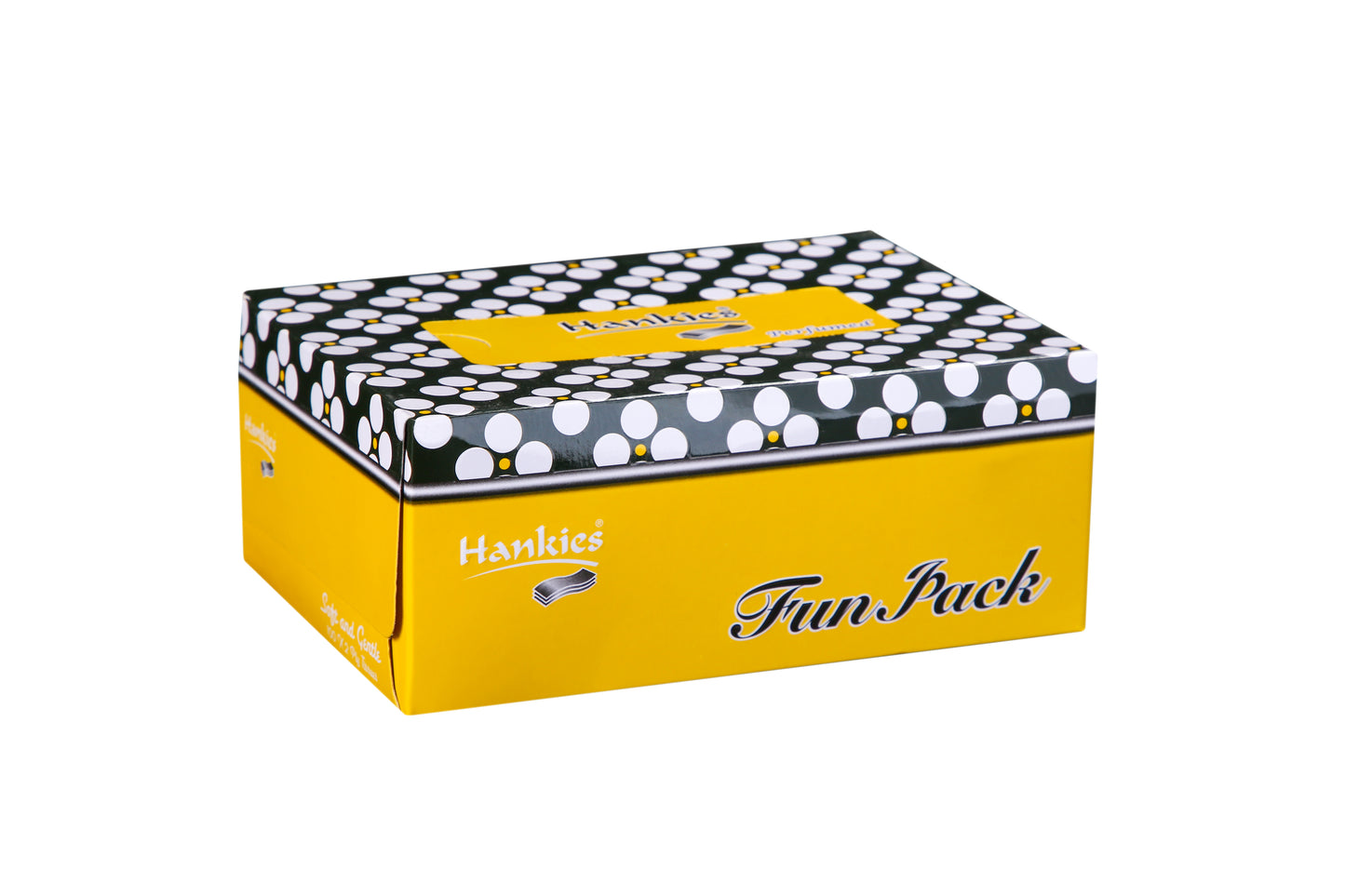 Hankies Fun Pack Tissues - Soft & Gentle 2-Ply (100 Sheets)