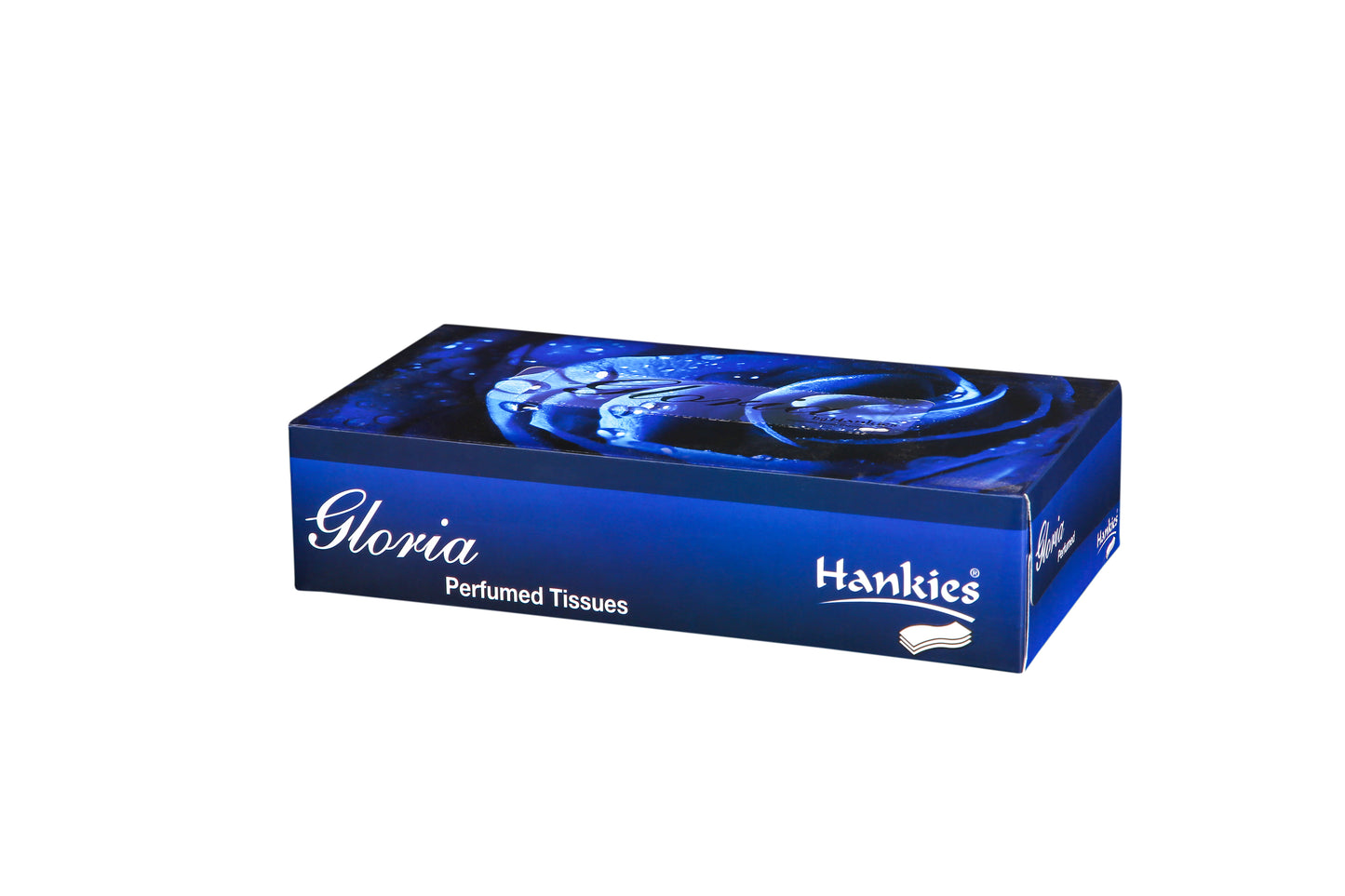 Hankies Gloria Perfumed Tissues - Supersoft 2-Ply Facial Tissues with Elegant Fragrance