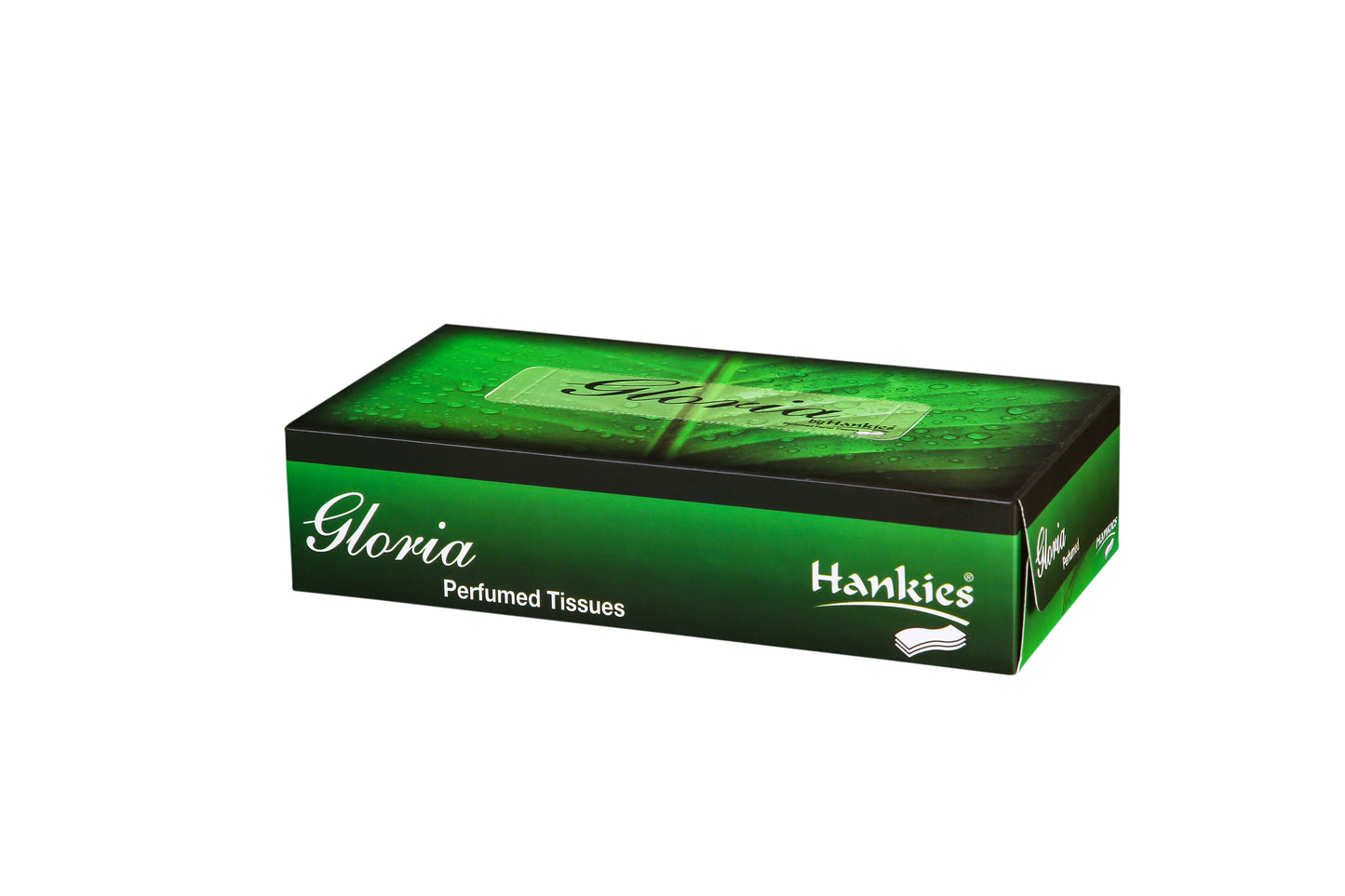 Hankies Gloria Perfumed Tissues - Supersoft 2-Ply Facial Tissues with Elegant Fragrance