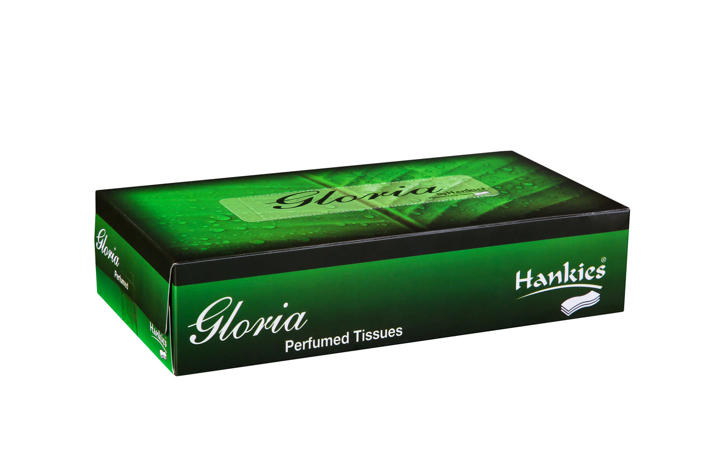 Hankies Gloria Perfumed Tissues - Supersoft 2-Ply Facial Tissues with Elegant Fragrance