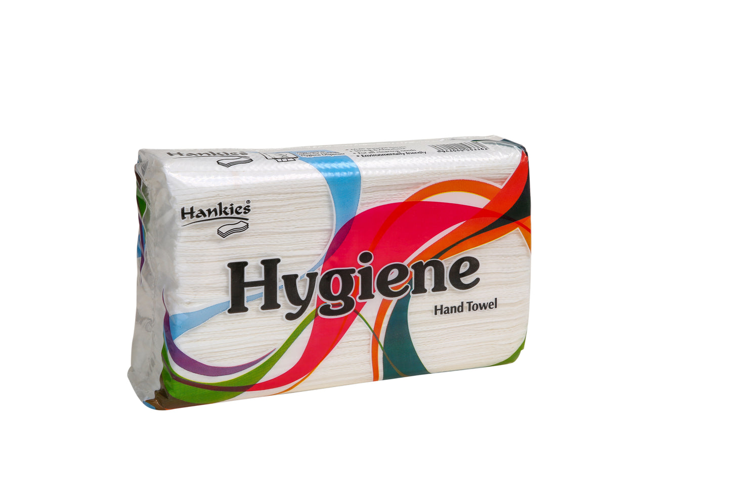 Hankies Hygiene Tissue Hand Towels - 200 Soft & Durable 2-Ply Sheets