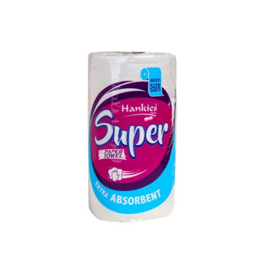 Hankies Super Paper Towel – Single