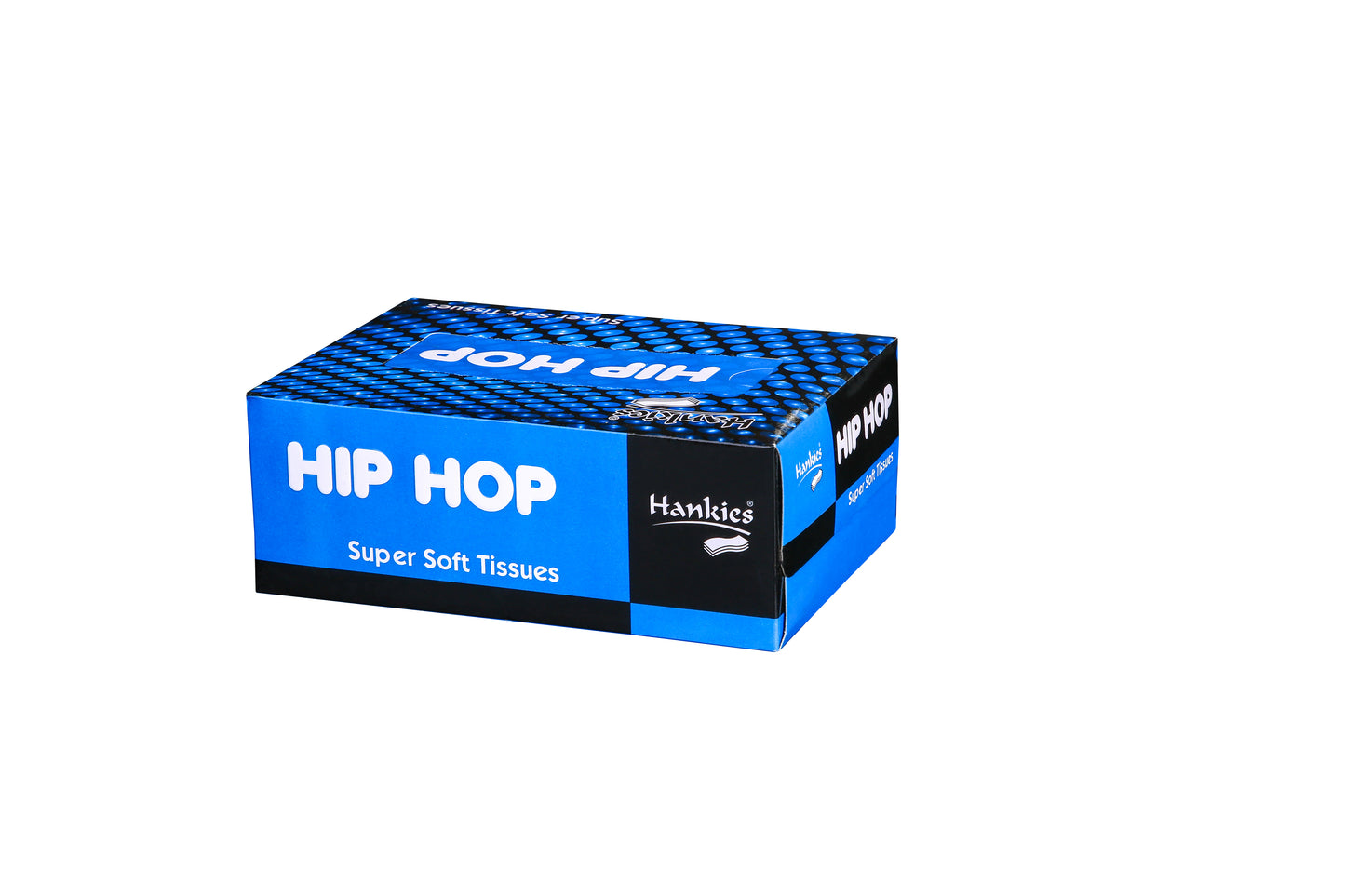 Hankies Hip Hop Super Soft Tissues - Fun, Stylish, and Ultra-Gentle 2-Ply Facial Tissues