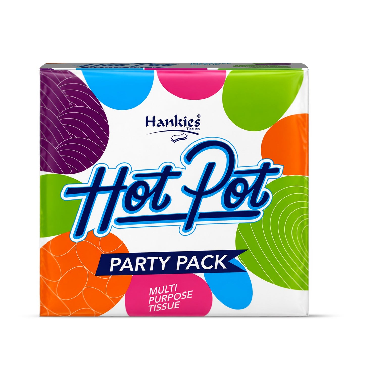 Hankies HotPot All Purpose Tissue Towel – 2-Ply | Multipurpose Kitchen Paper Towel Pakistan