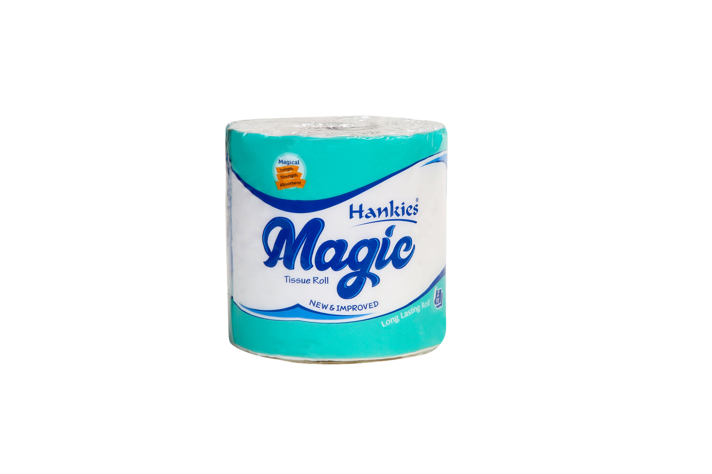 Hankies Toilet Rolls Magic- Pack of 10 (Small), Soft and Strong for Everyday Comfort