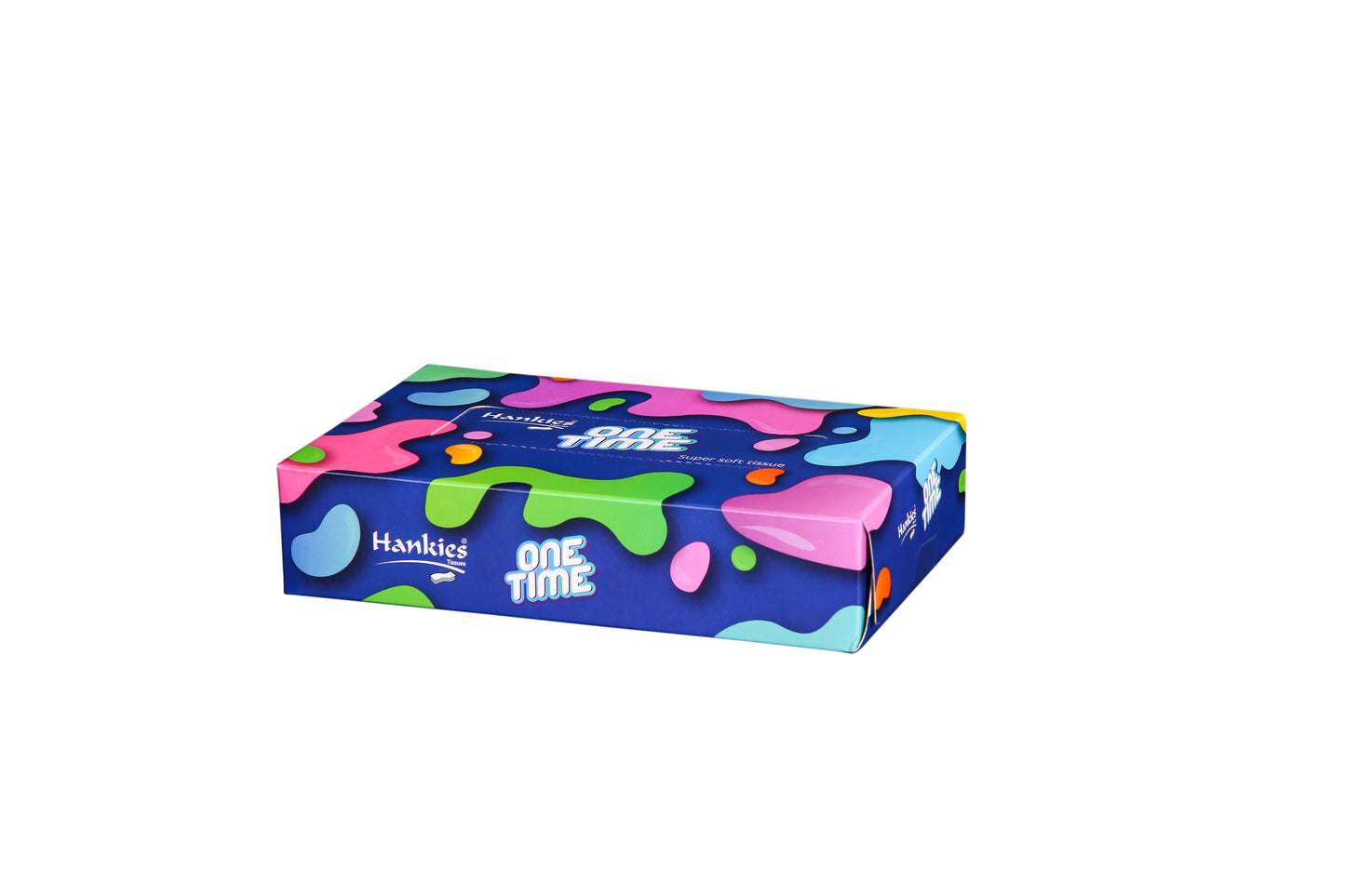 Hankies Onetime Tissues - Convenient, Soft, and Disposable for Everyday Use