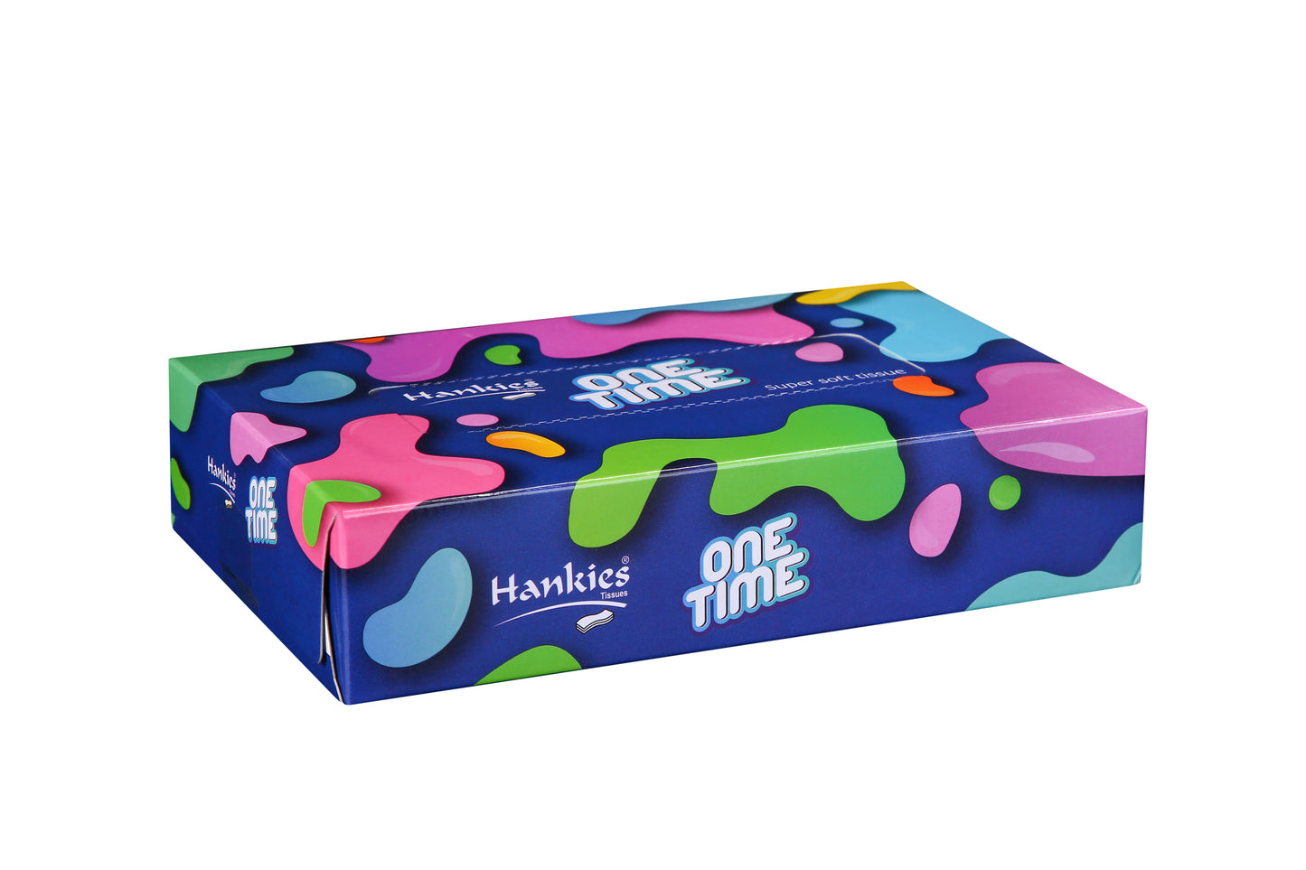 Hankies Onetime Tissues - Convenient, Soft, and Disposable for Everyday Use