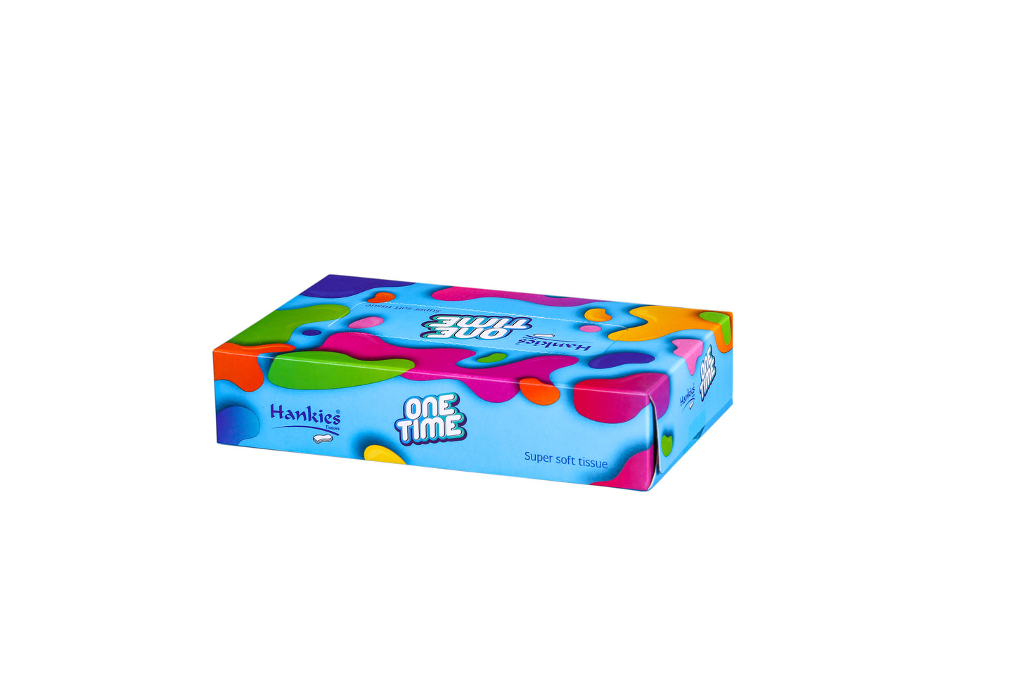 Hankies Onetime Tissues - Convenient, Soft, and Disposable for Everyday Use