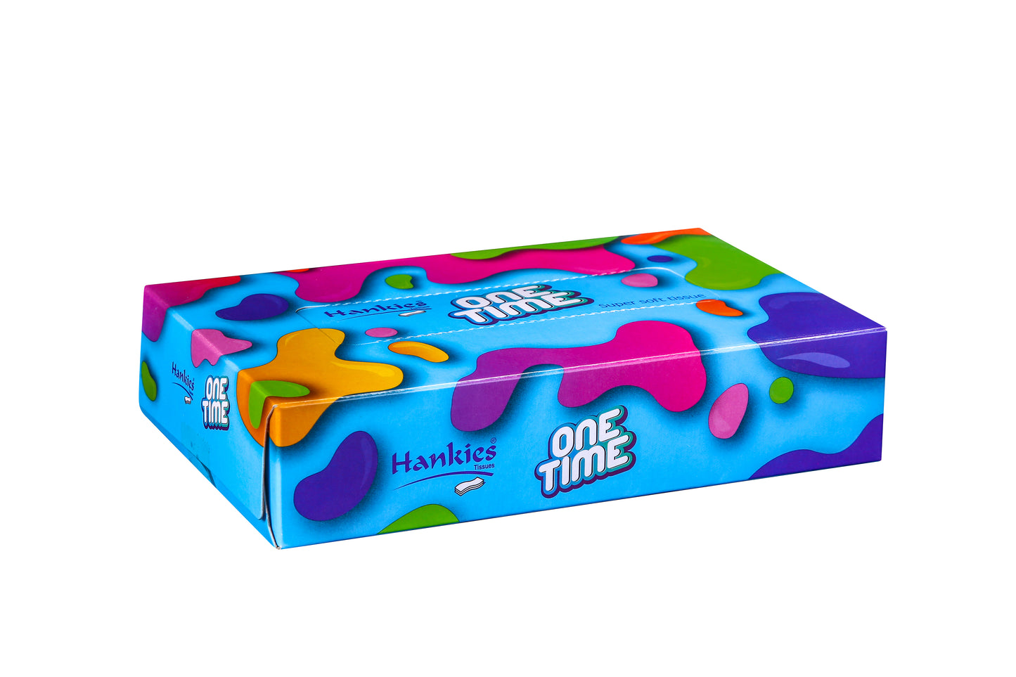 Hankies Onetime Tissues - Convenient, Soft, and Disposable for Everyday Use