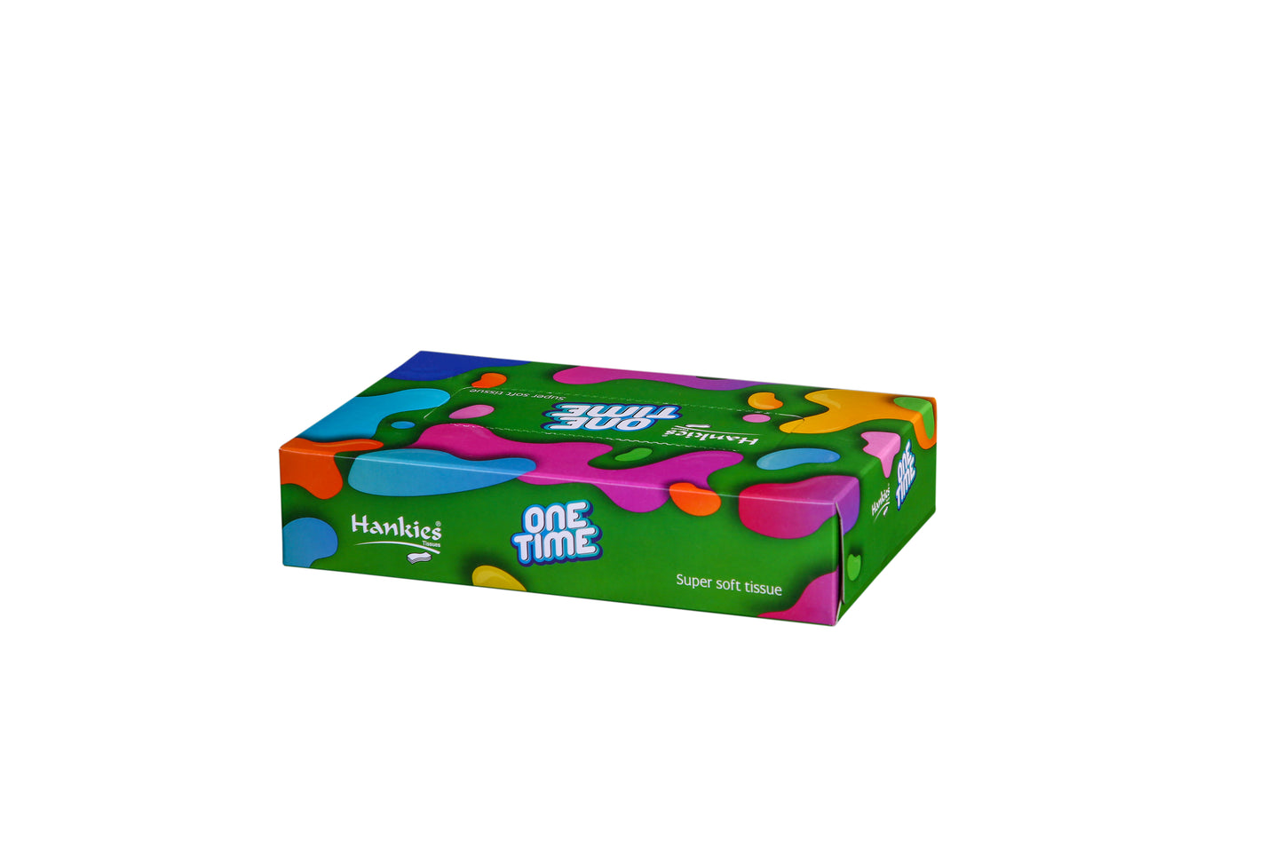 Hankies Onetime Tissues - Convenient, Soft, and Disposable for Everyday Use