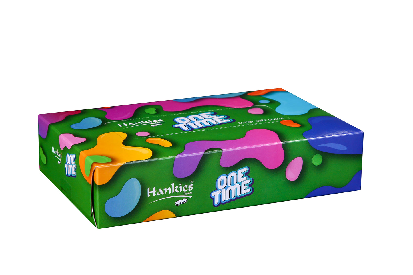 Hankies Onetime Tissues - Convenient, Soft, and Disposable for Everyday Use