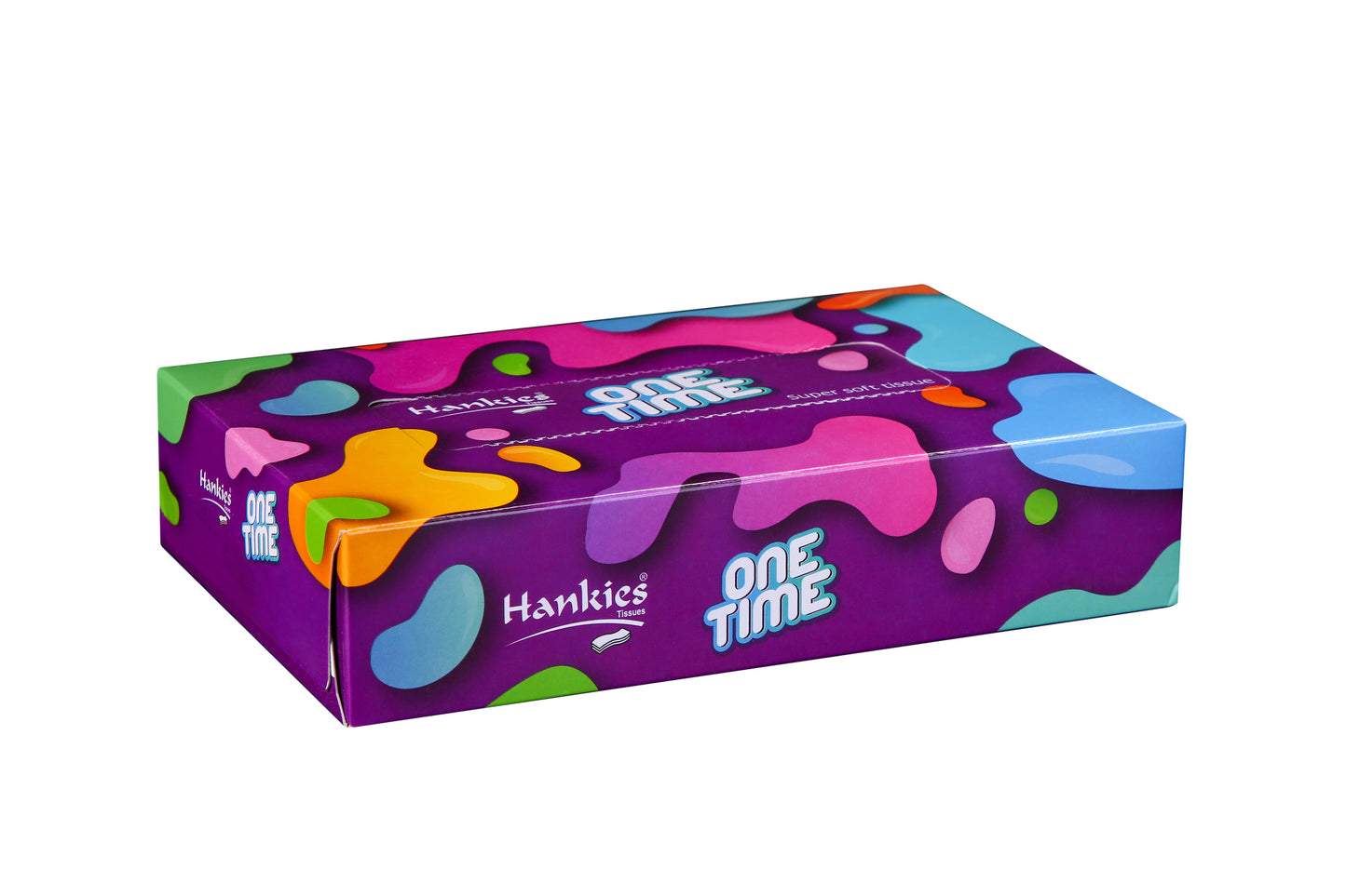 Hankies Onetime Tissues - Convenient, Soft, and Disposable for Everyday Use