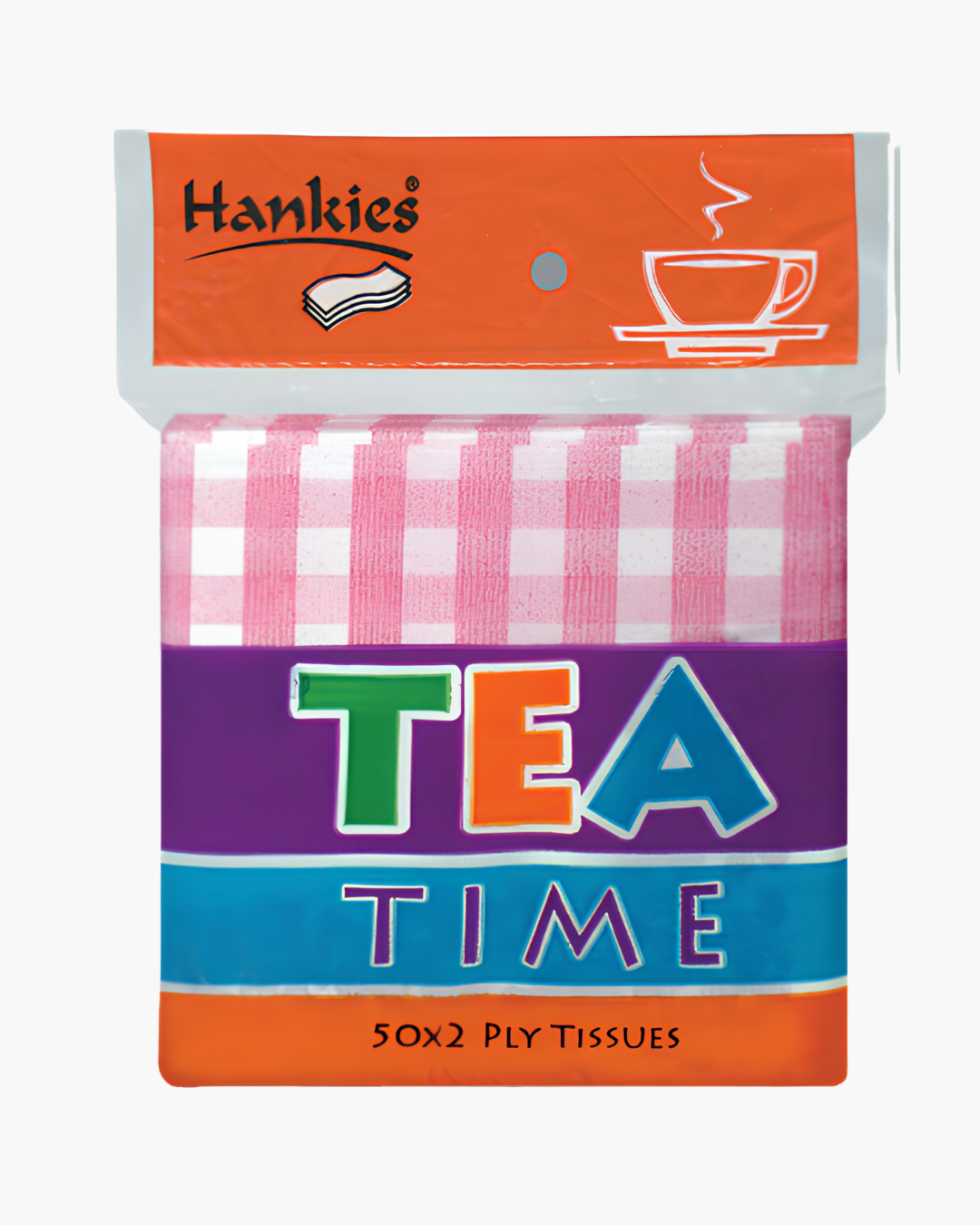 Hankies Tea Time Paper Napkins – 2-Ply | Soft Everyday Table Napkin Pakistan