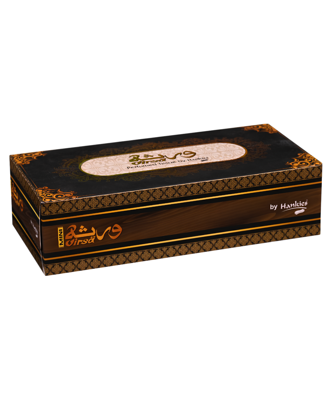 Hankies Virsa Mini Tissue – 200 Sheets, 2 Ply | Soft, Compact & Perfect for Everyday Use