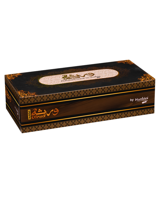 Hankies Virsa Mini Tissue – 200 Sheets, 2 Ply | Soft, Compact & Perfect for Everyday Use