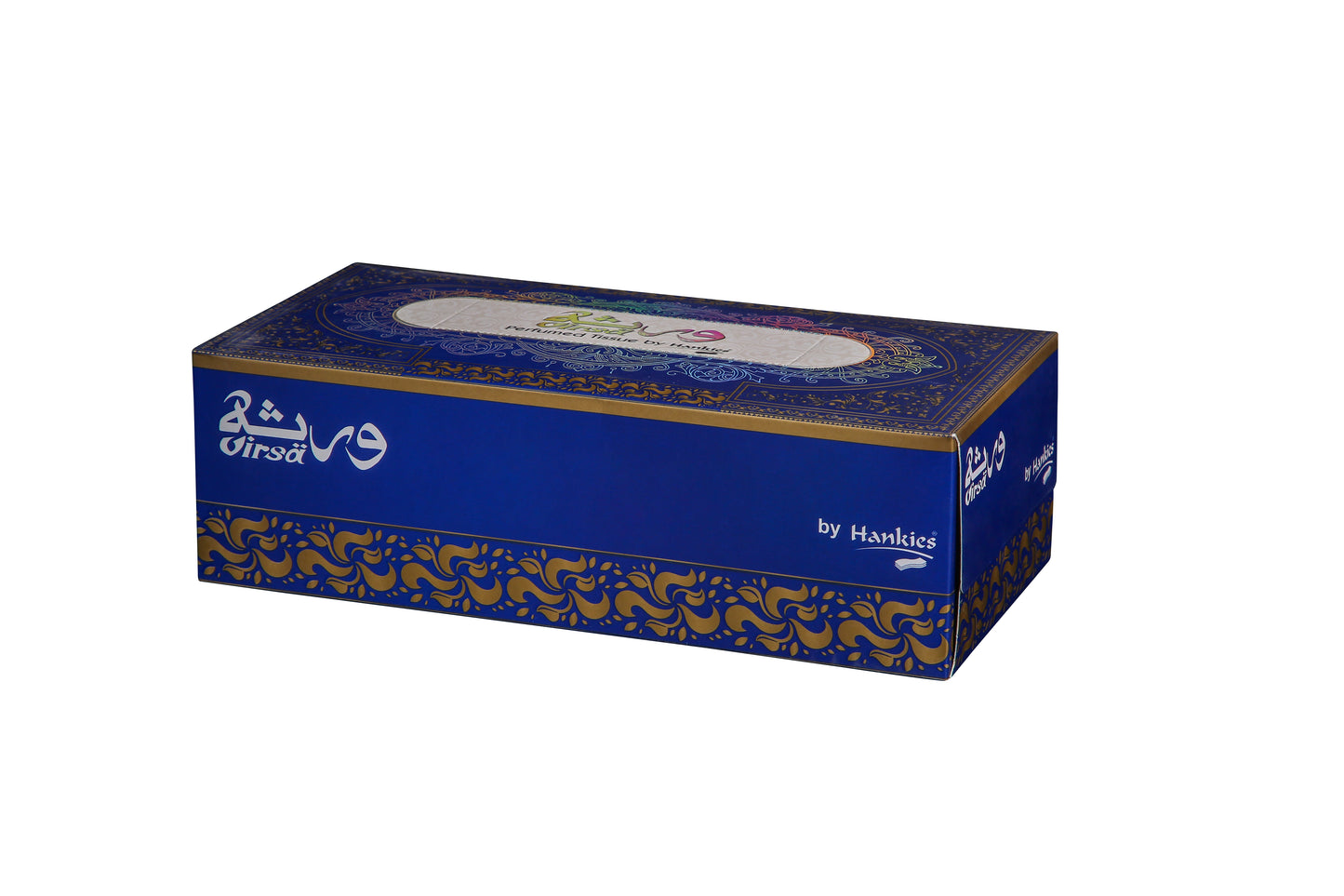 Hankies Virsa Tissues - Premium Soft & Durable 2-Ply Tissue Sheets