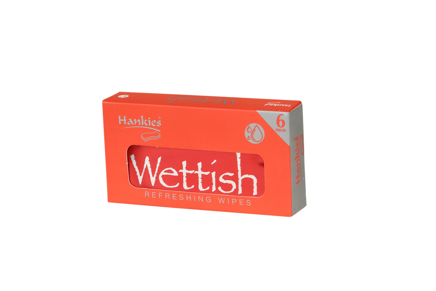 Hankies Wettish Antibacterial Wet Wipes - (Pack of 6)