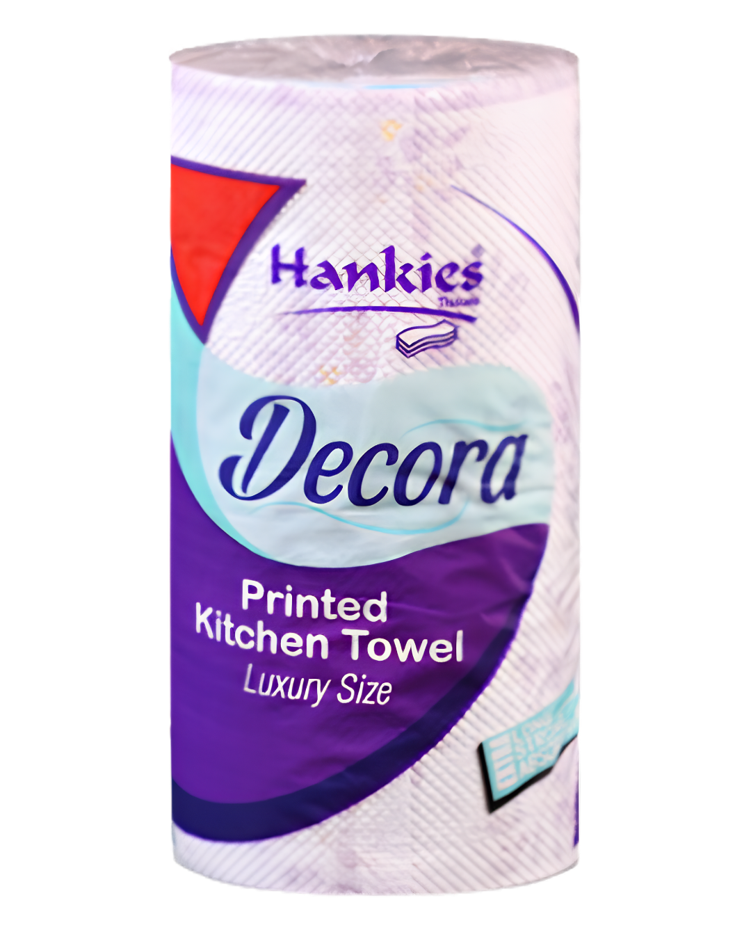Hankies DECORA Kitchen Towel – Single Pack | Strong, Absorbent & Stylish Everyday Cleaning