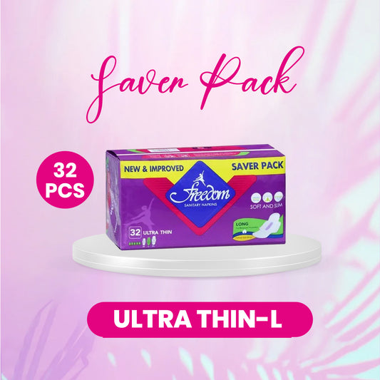 Freedom Ultra Thin-Long 32 pcs