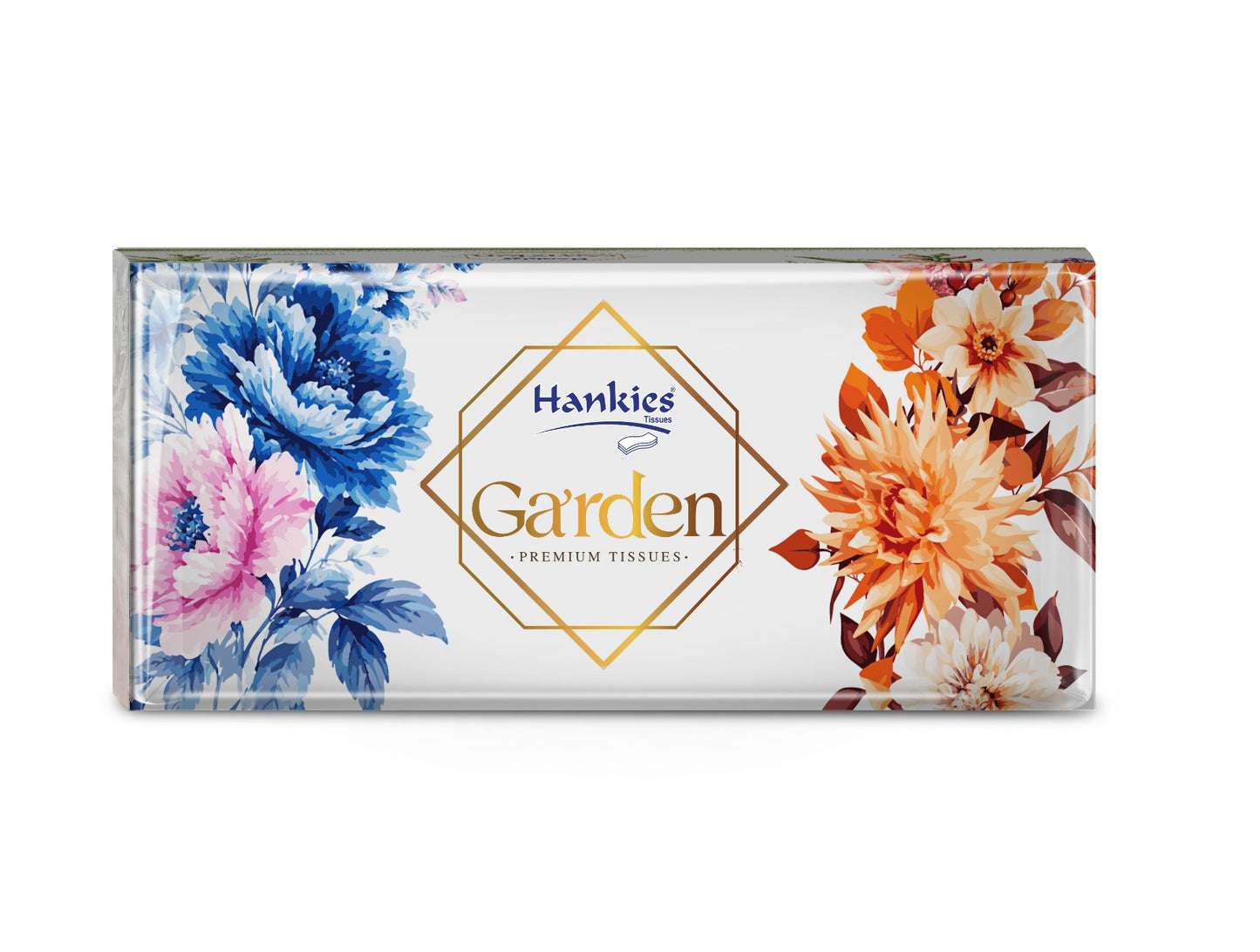 Garden Softpack Tissues 300 sheets 2 ply