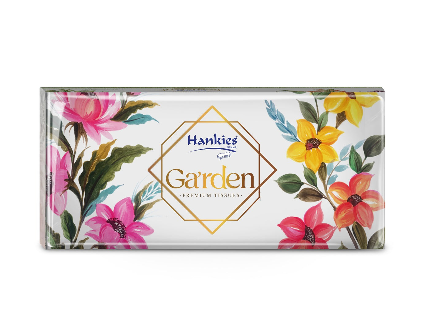 Garden Softpack Tissues 300 sheets 2 ply