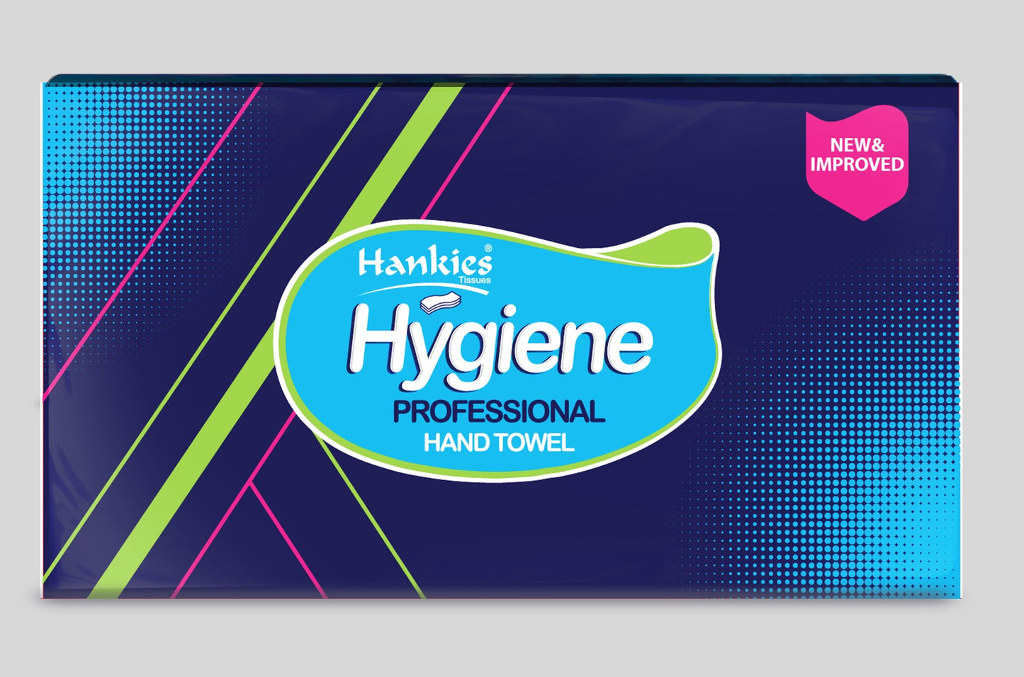 Hankies Hygiene Bigger Paper Hand Towels , 2-Ply | Disposable Hand Towel Pakistan