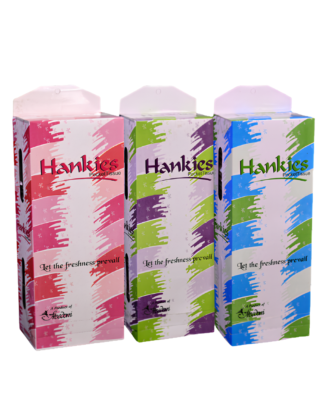 Hankies Dispenser Tissue – 24 Pouches, 2 Ply | Soft, Portable & Everyday Hygiene Essential