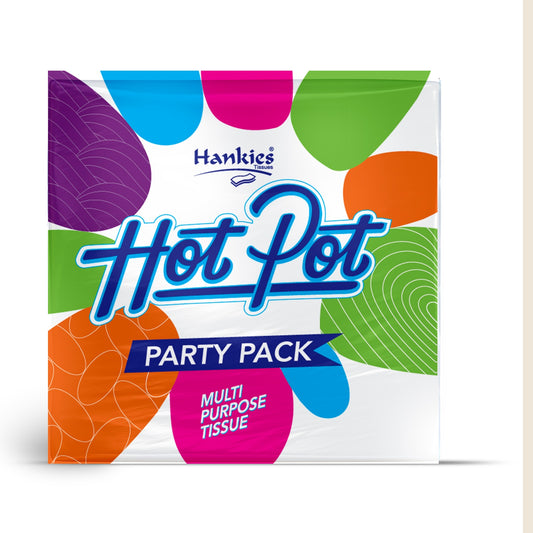 Hankies HotPot All Purpose Tissue Towel – 2-Ply | Multipurpose Kitchen Paper Towel Pakistan