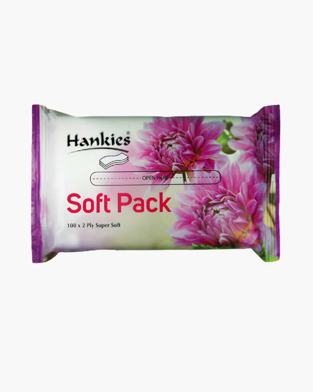 Hankies Soft Pack Tissues – 200 Sheets, 2-Ply | Everyday Facial Soft Pack Pakistan