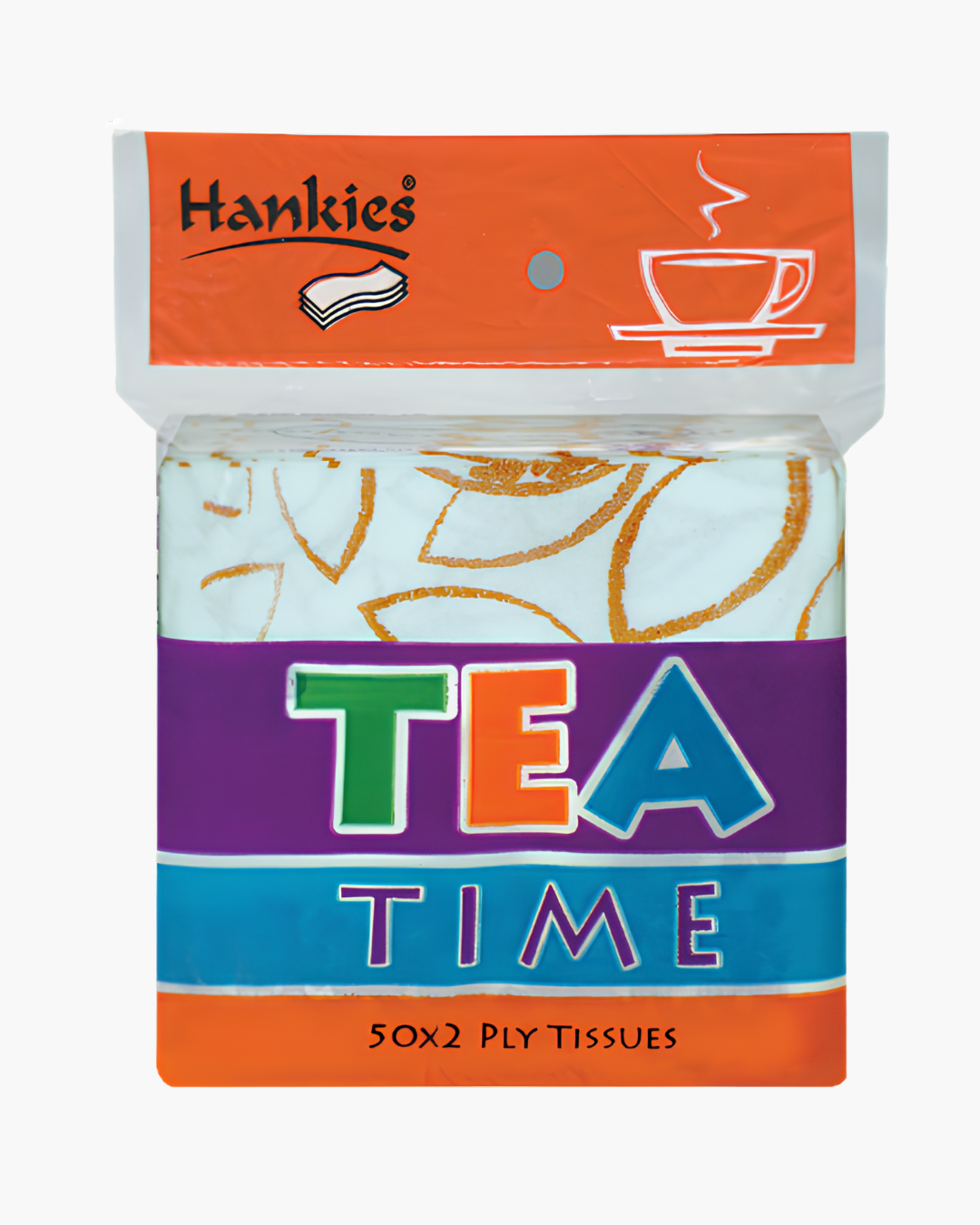 Hankies Tea Time Paper Napkins – 2-Ply | Soft Everyday Table Napkin Pakistan